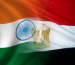 egypt president tour to india