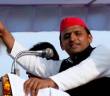 Akhilesh Yadav with