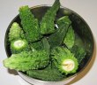 Cut Karela pieces