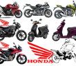 honda-bikes and scooters