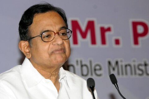 P chidambaram