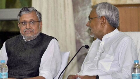 sushil modi and nitish