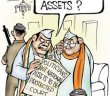 corruption cartoon