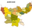 jharkhand map s